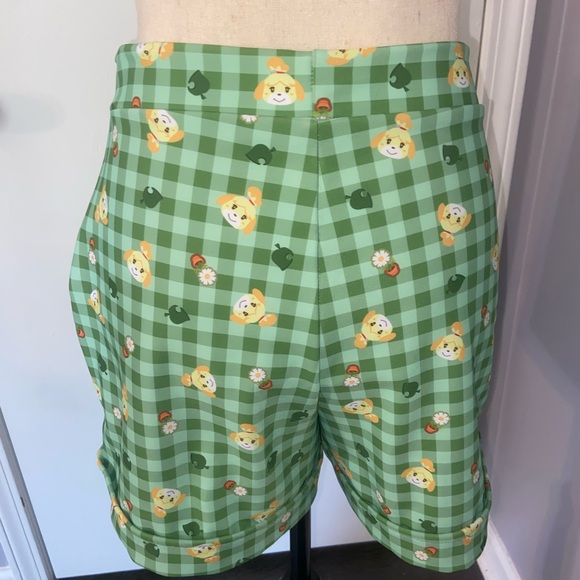 BlackMilk - Isabelle Gingham Cuffed
Shorts - Picture 2 of 3